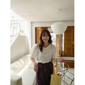KKAM JUU S/S 2021 女裝上衣 (3色)